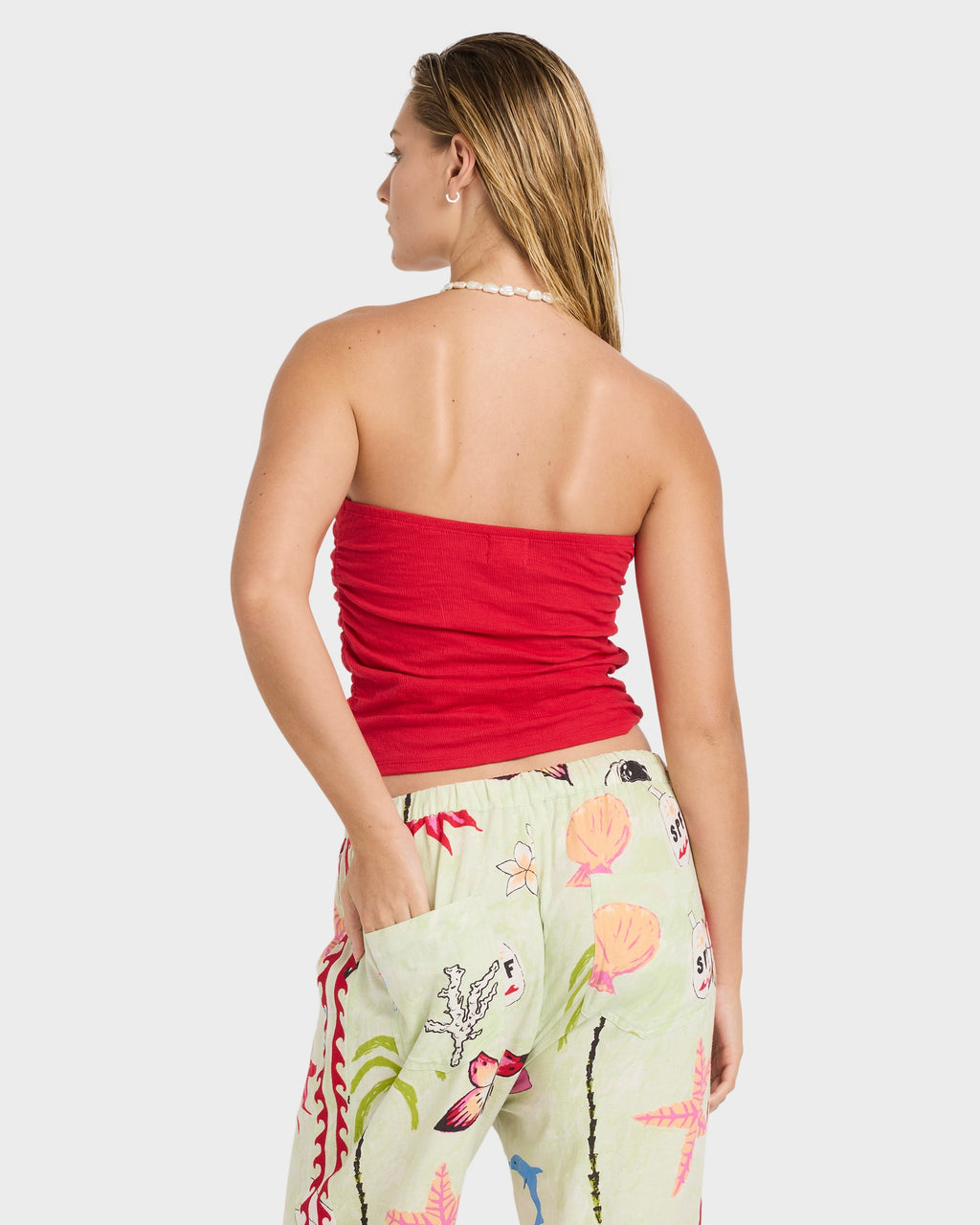 Womens Lottie Hall Tube Top