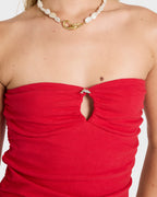 Womens Lottie Hall Tube Top