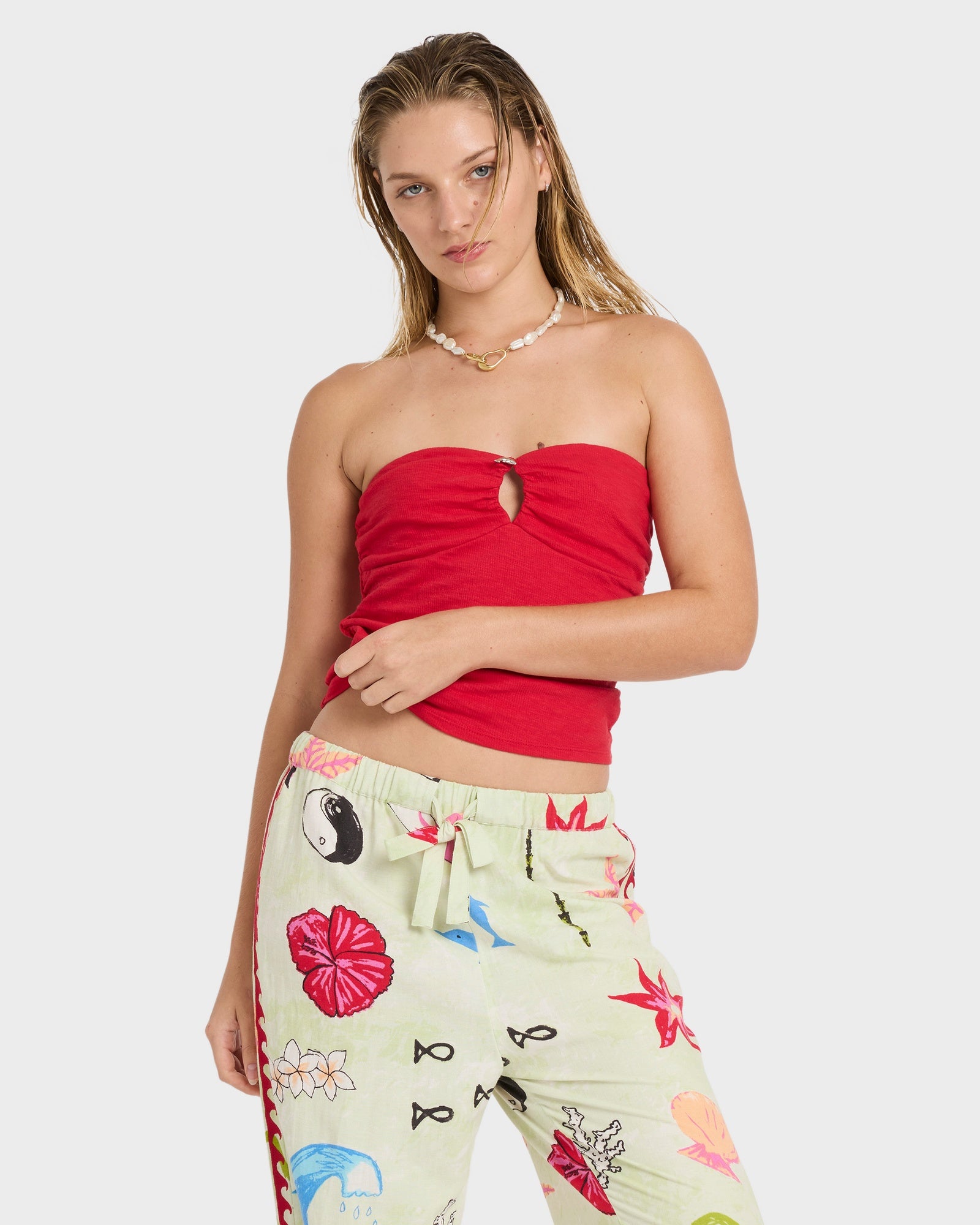 Womens Lottie Hall Tube Top