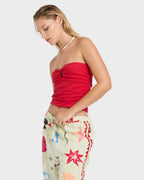 Womens Lottie Hall Tube Top