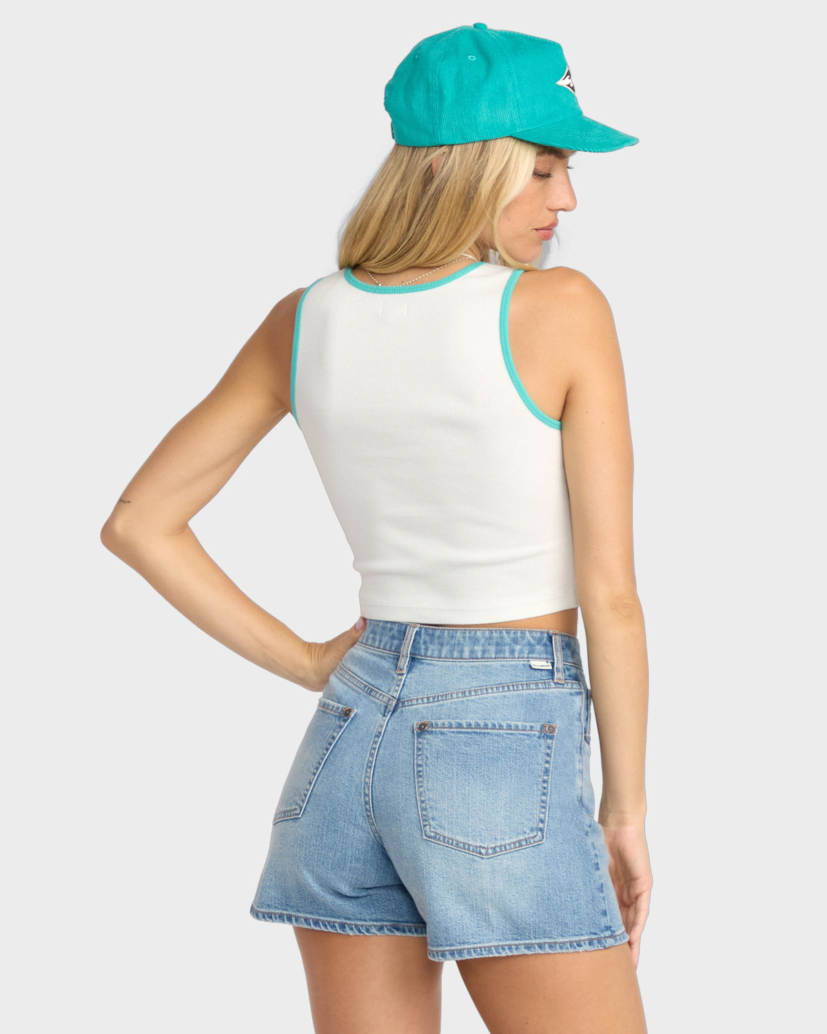 Womens Wave Out Tank Top