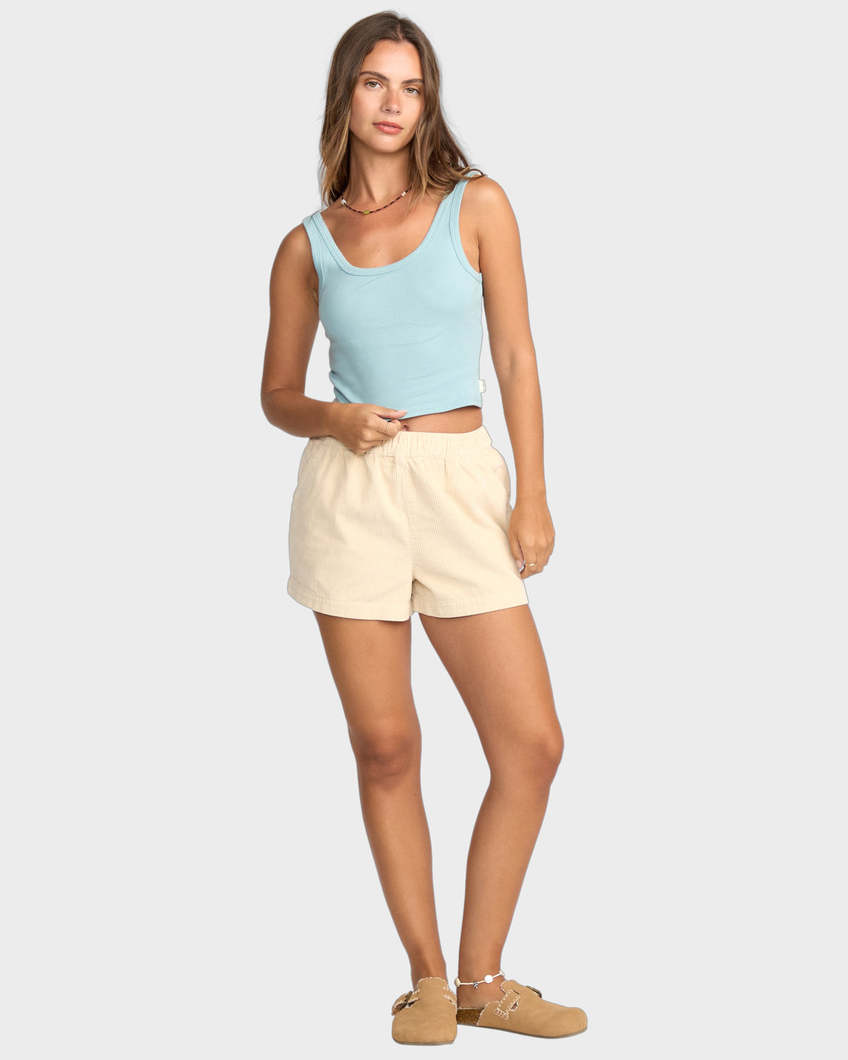 Womens Goddess Knit Tank Top