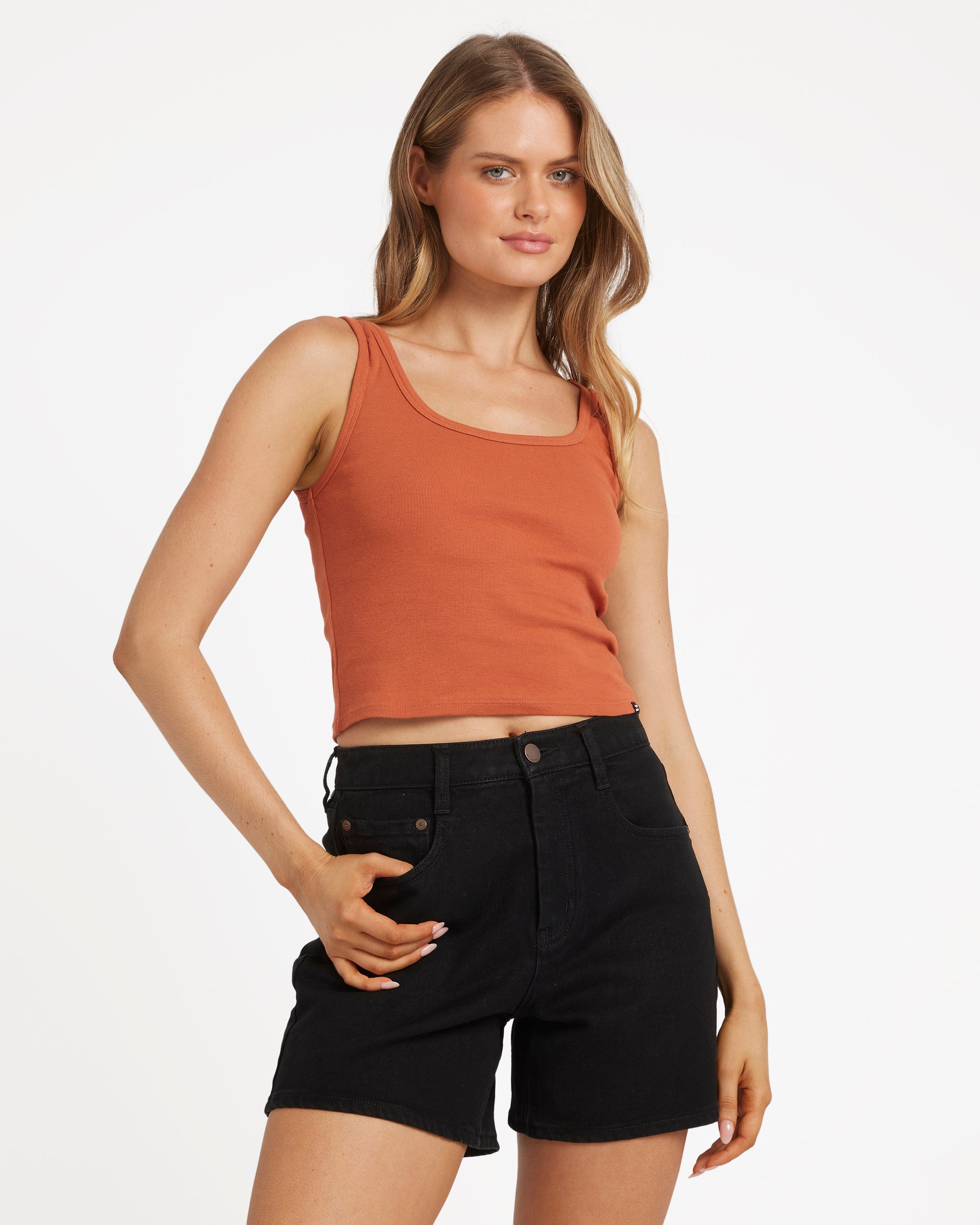 Womens Goddess Knit Tank Top Womens Goddess Knit Tank Top