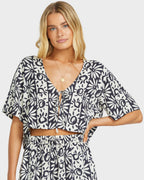 Womens Sunflower Blouse