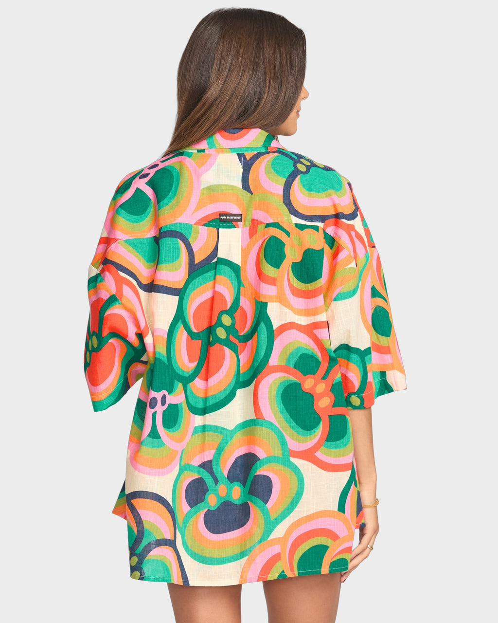 Womens Mami Wata Short Sleeve Shirt