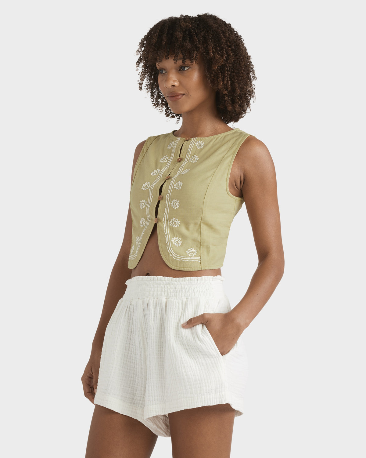 Womens Your Crush Vest