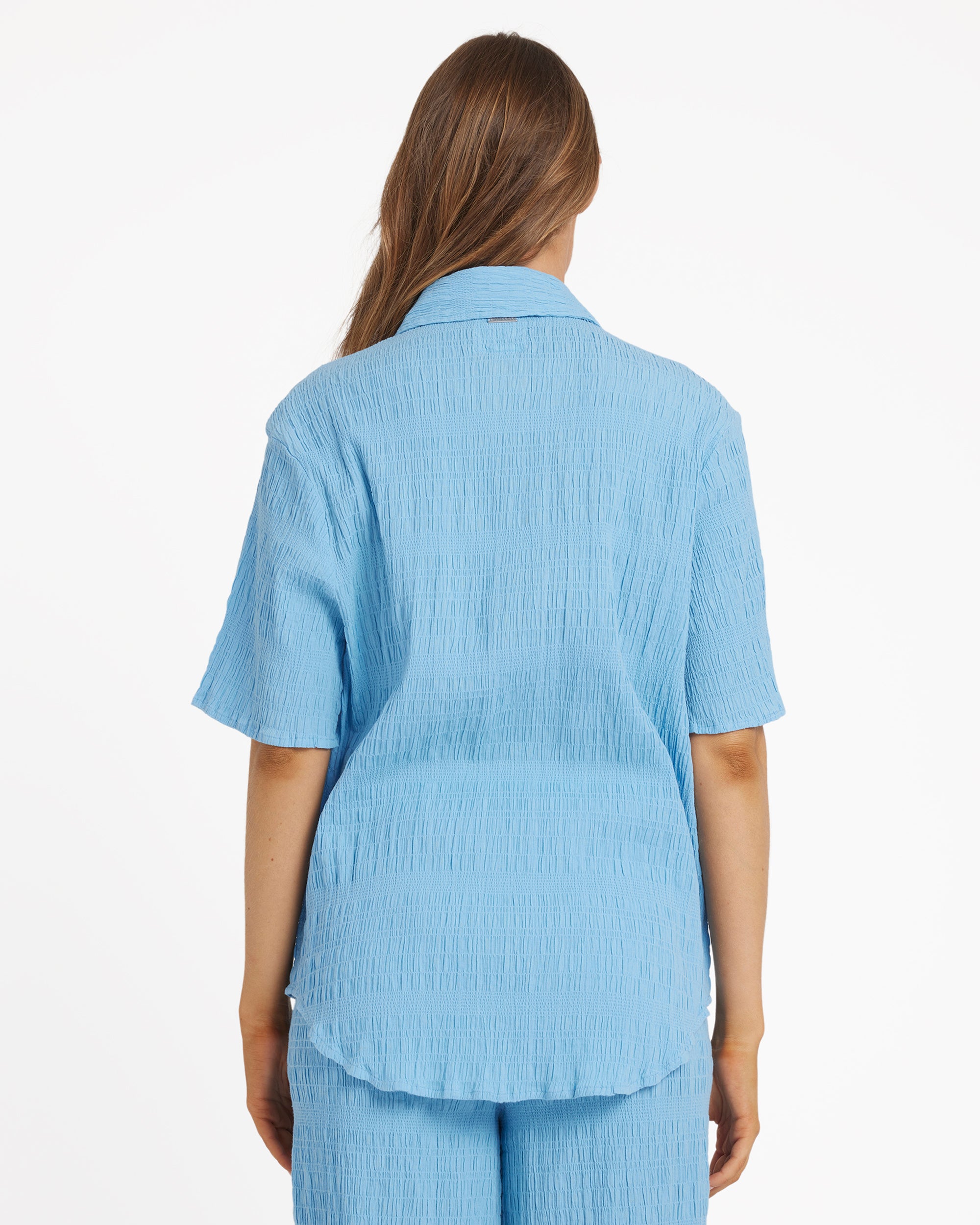 Womens Laura Oversized Short Sleeve Shirt
