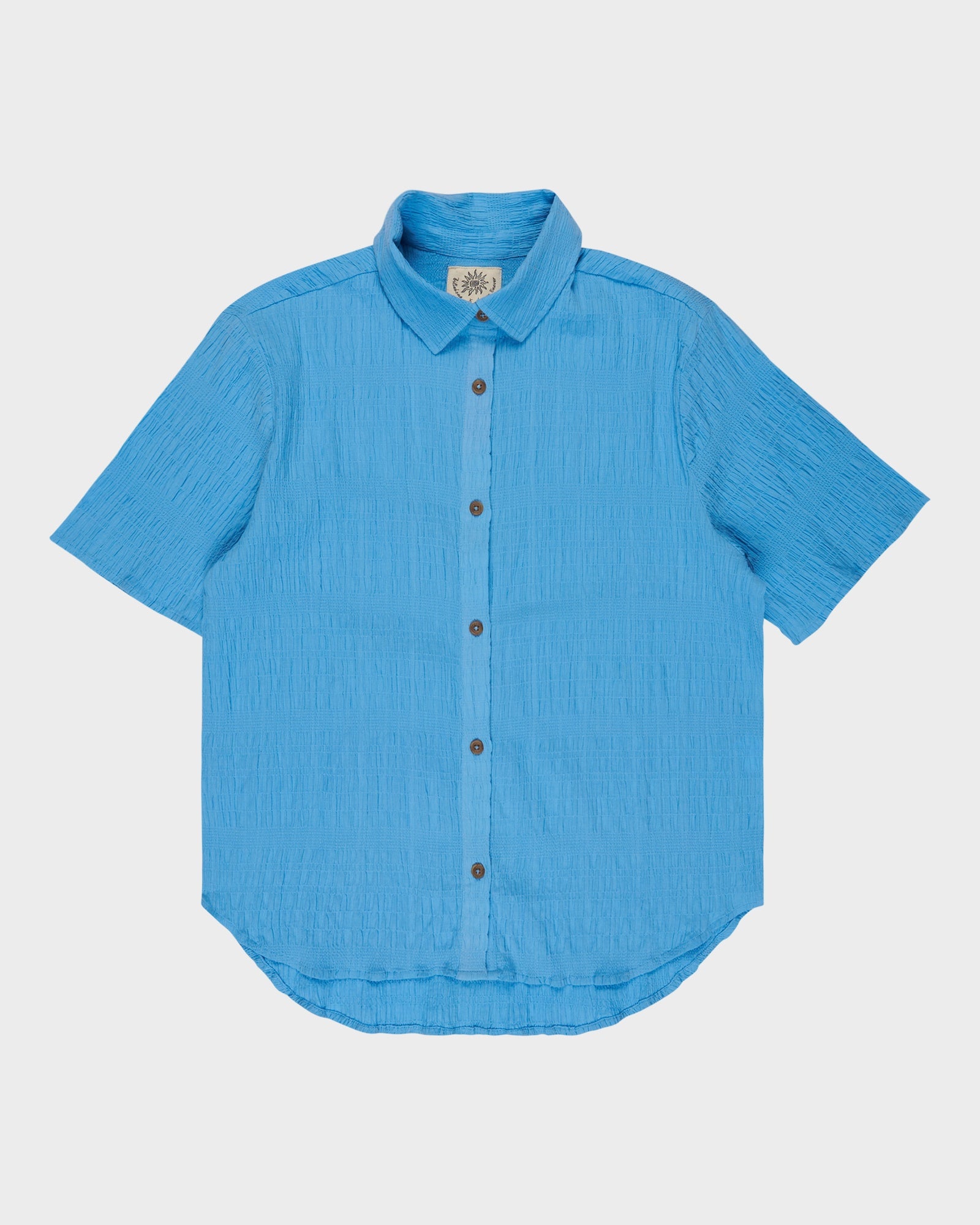 Womens Laura Oversized Short Sleeve Shirt