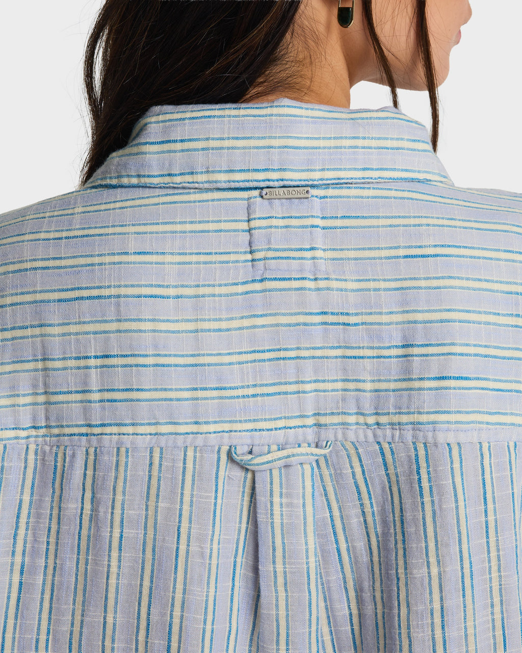 Womens Wanderer Printed Long Sleeve Button-down Shirt