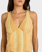 Womens Hazy Daze Cropped Top