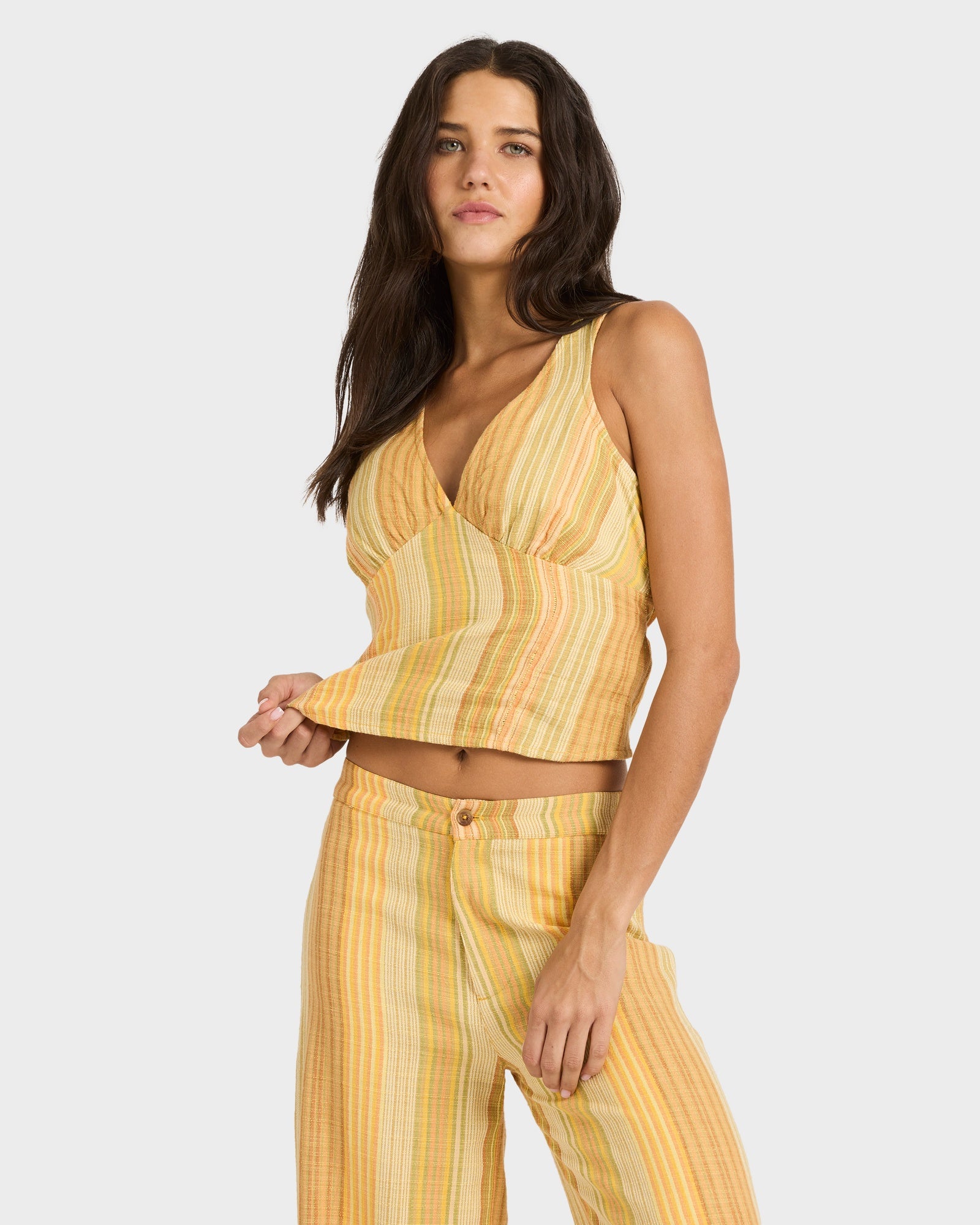 Womens Hazy Daze Cropped Top