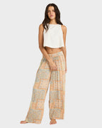 Womens So Breezy Cropped Woven Top
