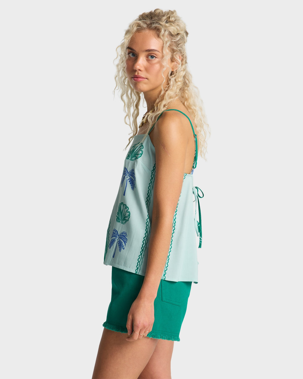 Womens Vacay Dreams Camisole Tank