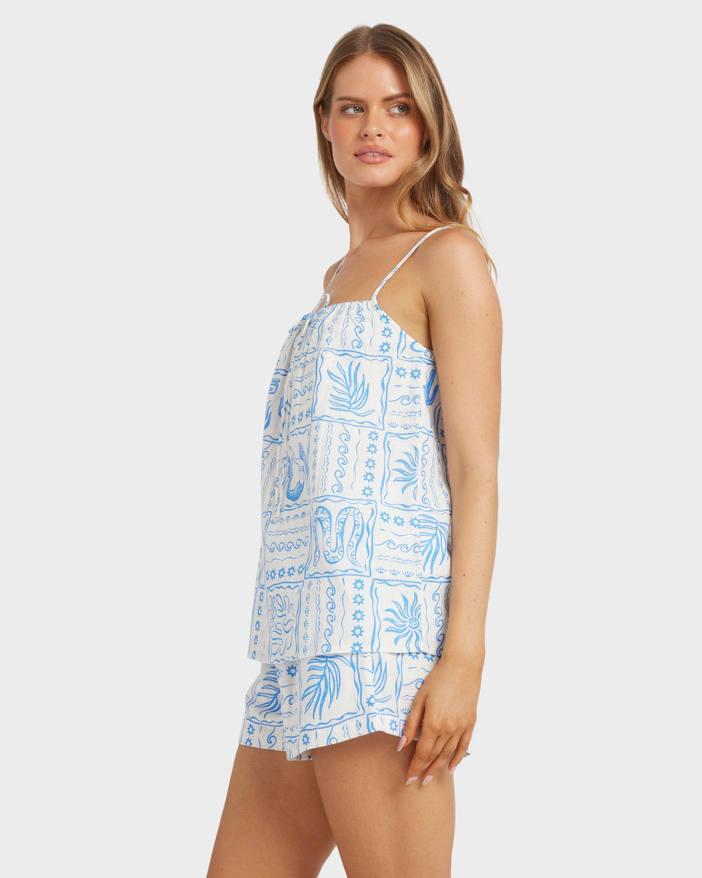 Womens Sunrise Sands Cami Top