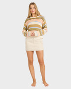 Womens Bright Sol Crew Neck Sweater