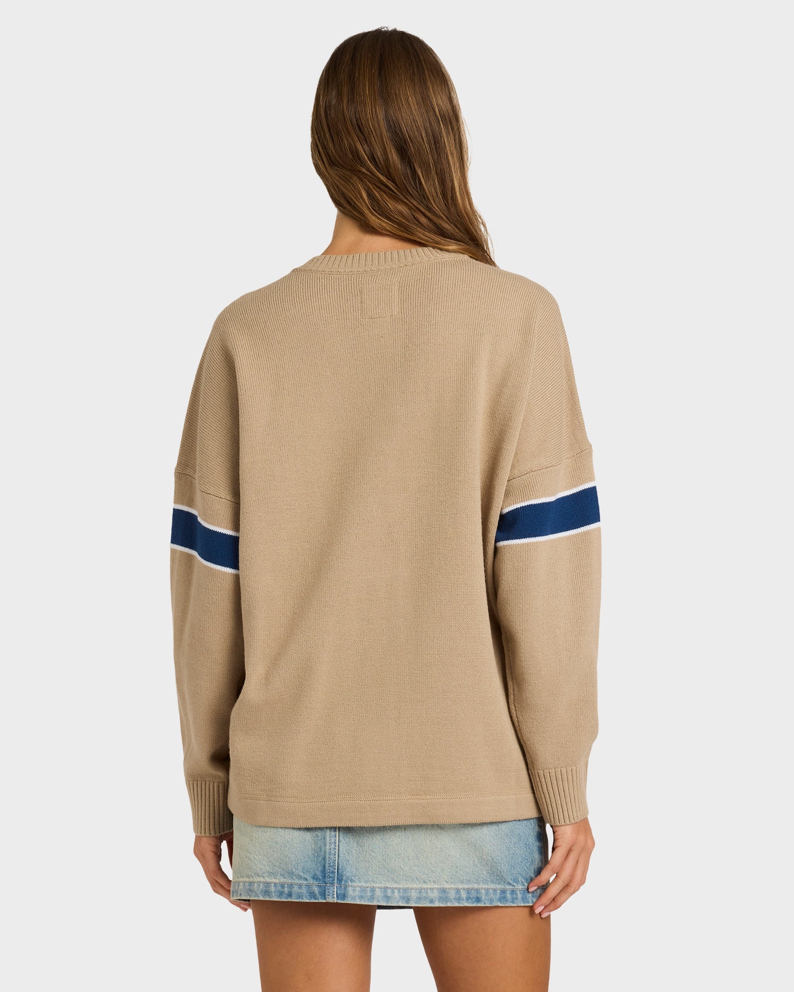 Womens Supalove Oversized Sweatshirt