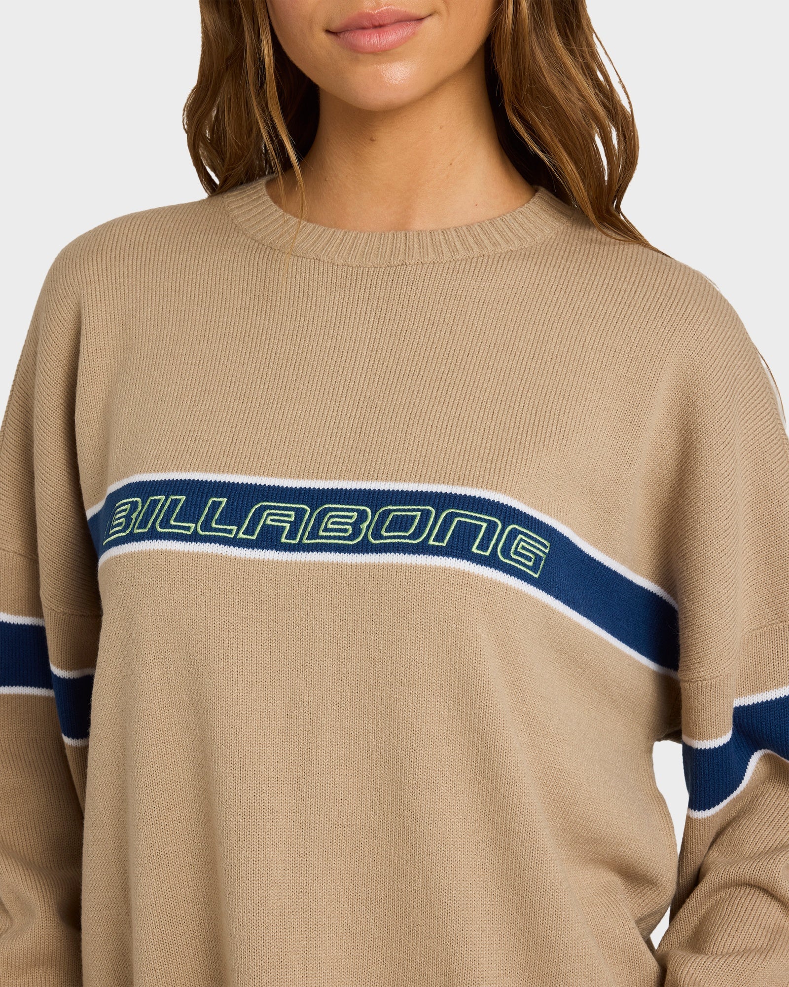Womens Supalove Oversized Sweatshirt