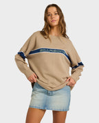 Womens Supalove Oversized Sweatshirt