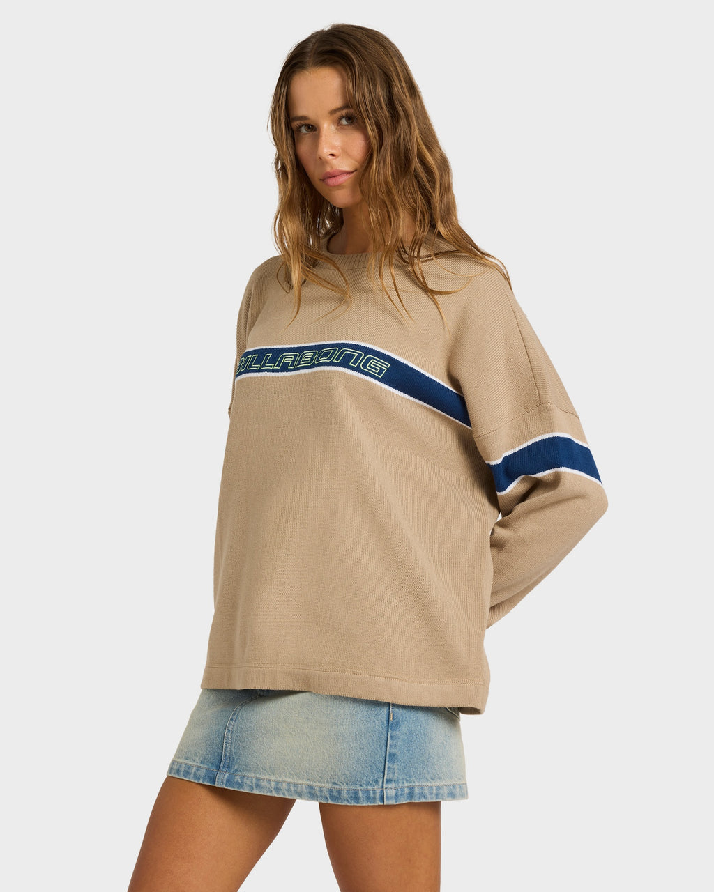 Womens Supalove Oversized Sweatshirt