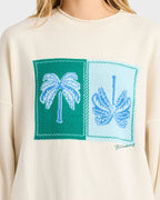Womens Double Take Sweatshirt