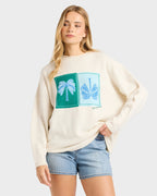 Womens Double Take Sweatshirt