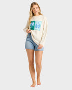 Womens Double Take Sweatshirt