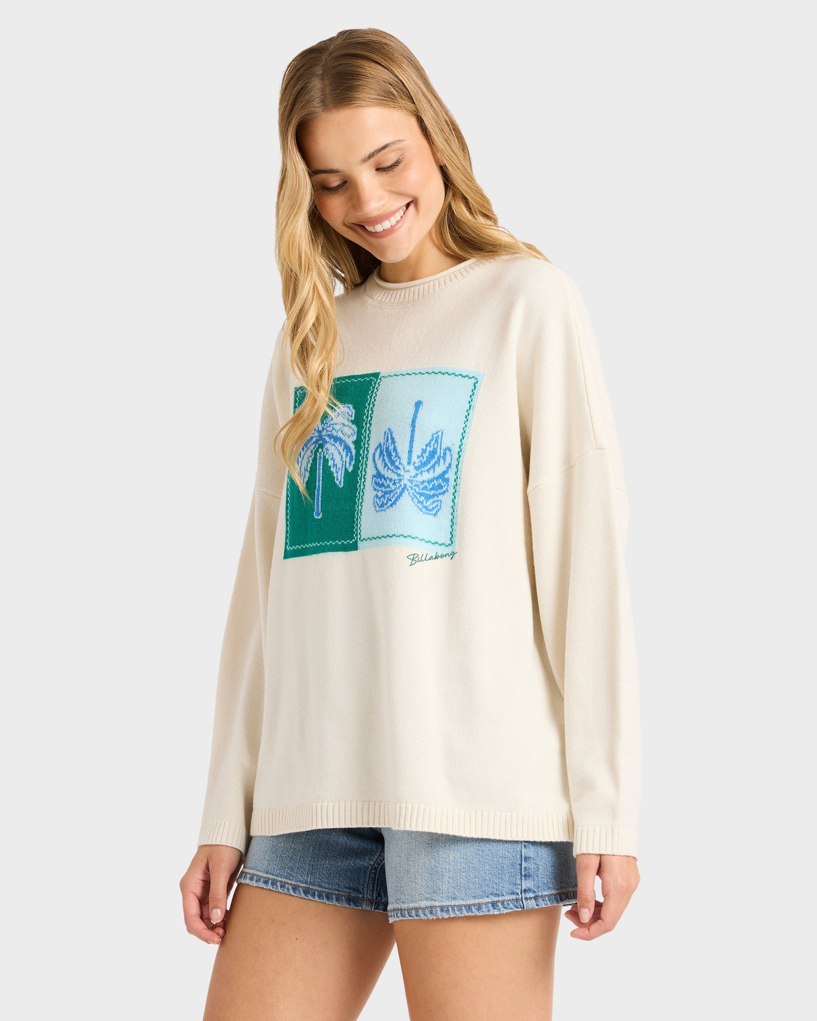 Womens Double Take Sweatshirt