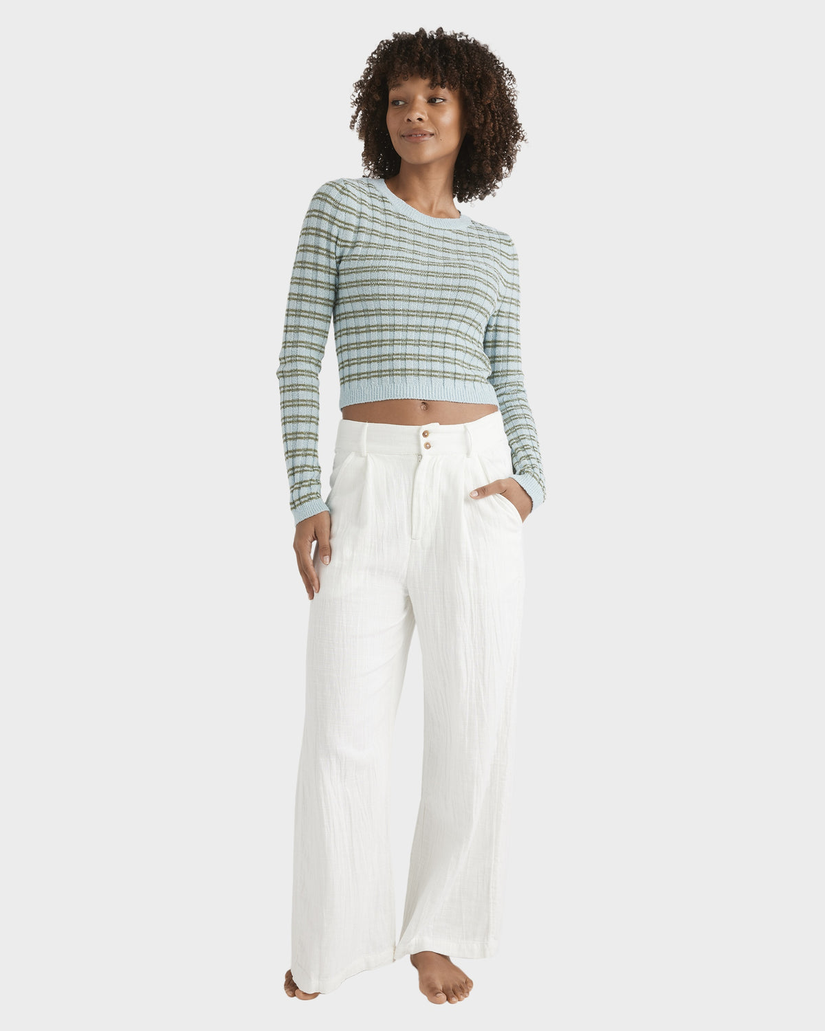 Womens Clare Crew Neck
