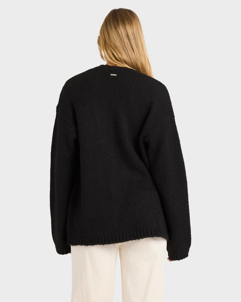 Womens Soft Sun Open Front Cardigan