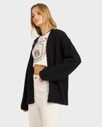 Womens Soft Sun Open Front Cardigan