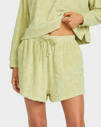 Womens Sun Tempo Elastic Waist Shorts