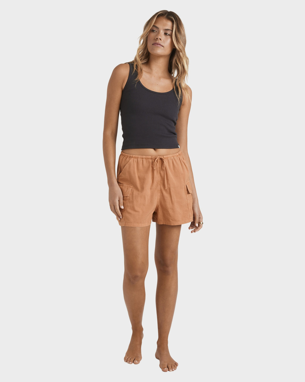 Womens Lets Go Cargo Shorts