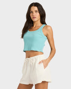 Womens Wanderer Elastic Waist Shorts