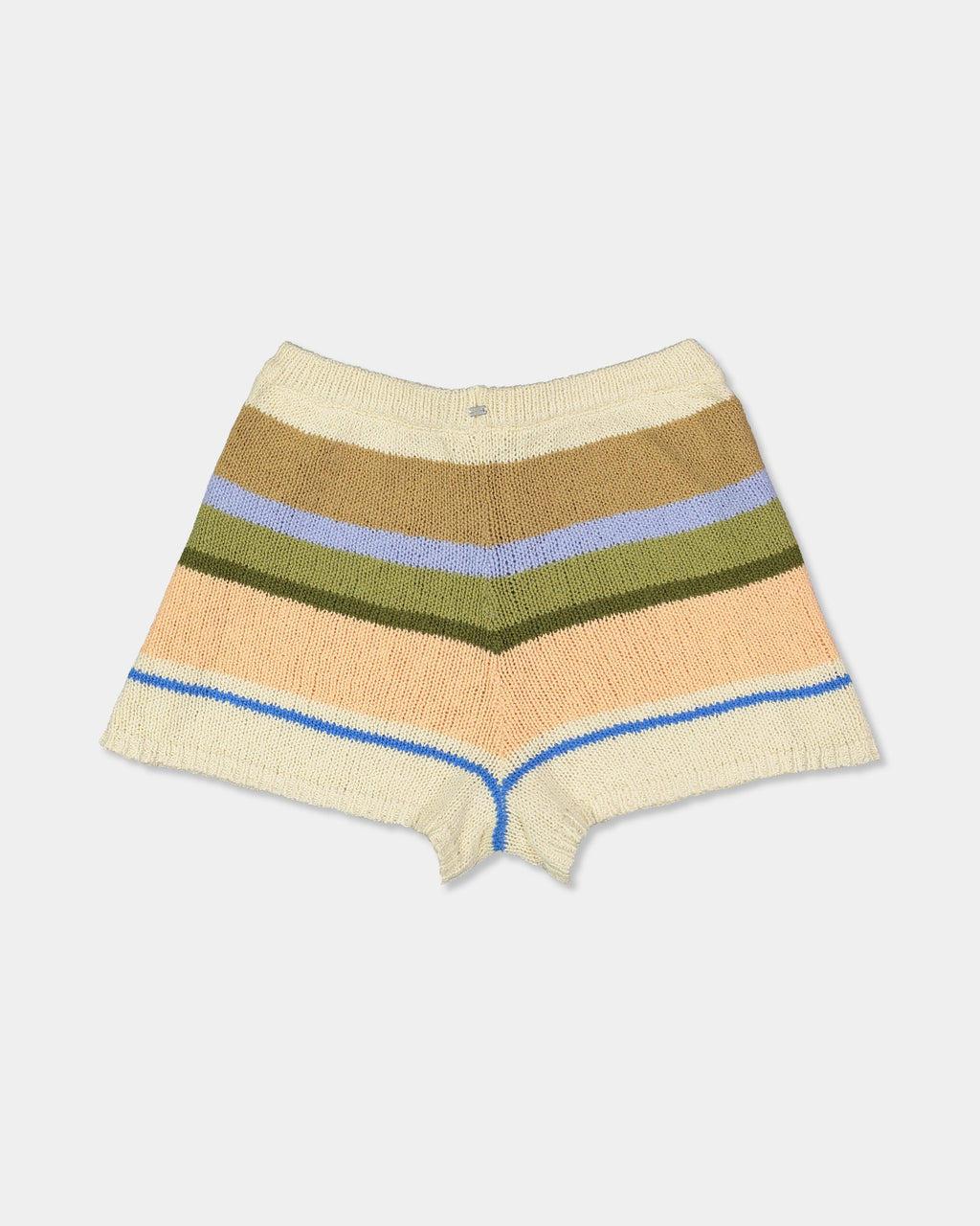Womens Bright Sol Elastic Waist Shorts