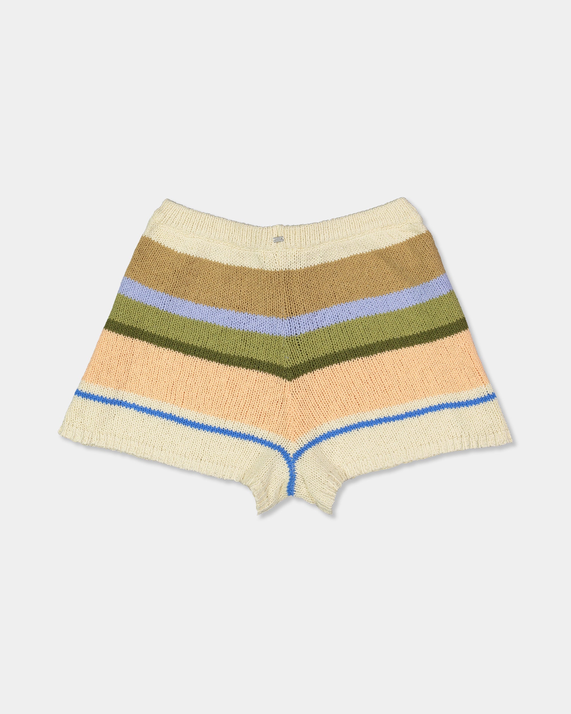 Womens Bright Sol Elastic Waist Shorts