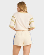 Womens Classic Feels Elastic Waist Shorts