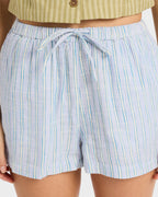 Womens Wanderer Elastic Waist Shorts