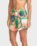 Womens Mami Wata Elastic Waist Shorts