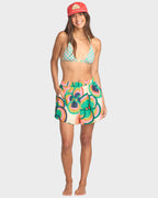 Womens Mami Wata Elastic Waist Shorts