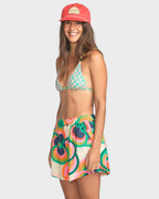 Womens Mami Wata Elastic Waist Shorts
