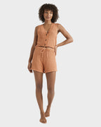 Womens Gia Sweater Shorts