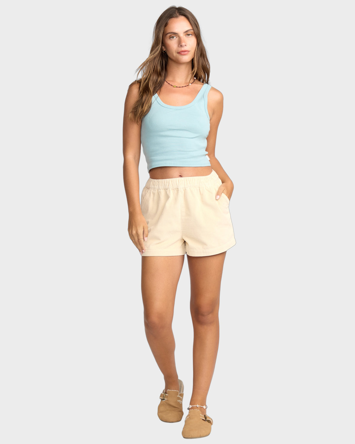 Womens Sea Ya Cord Shorts