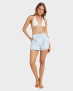 Womens Sunrise Sands Elastic Waist Shorts