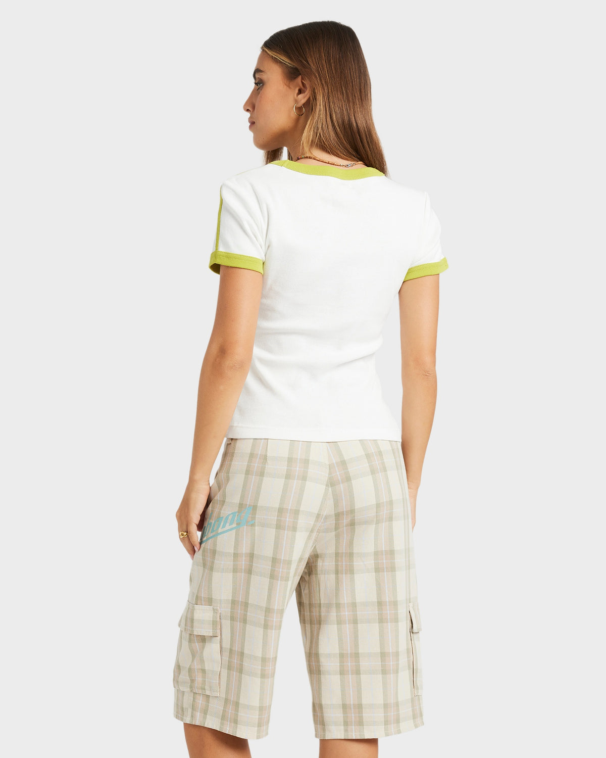 Womens No Doubt Elastic Waist Shorts