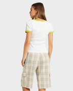 Womens No Doubt Elastic Waist Shorts