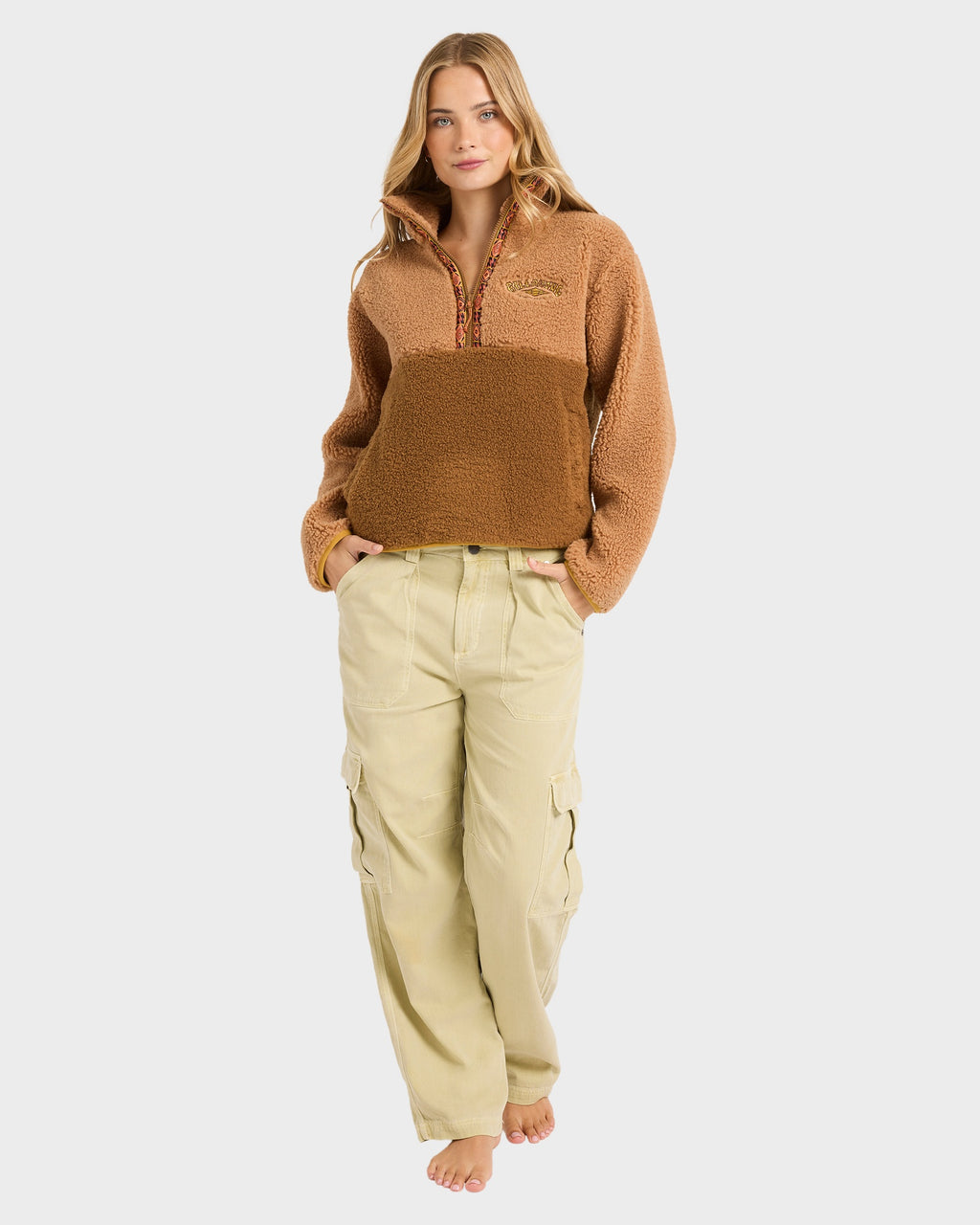 Womens Walk Along Cargo Pants