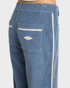 Womens Sea Tone Corduroy Pants
