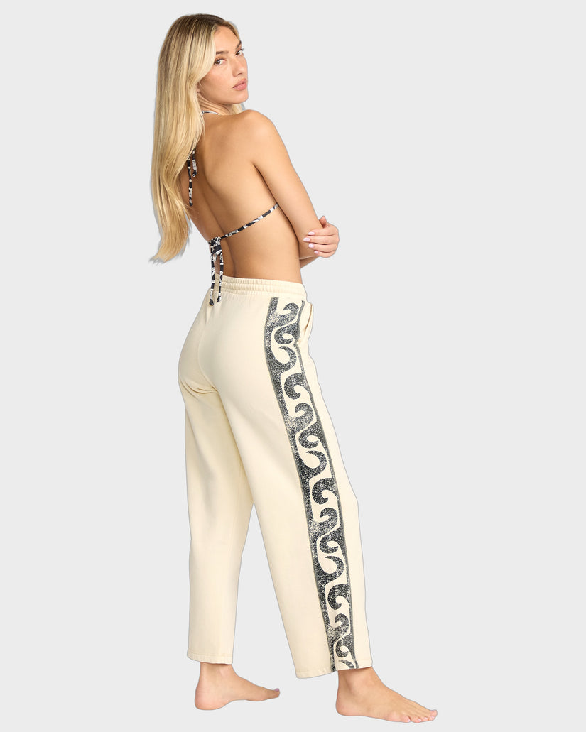Womens Sun Wave Trackpants