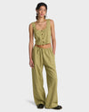 Womens Another Wave Elastic Waist Pants