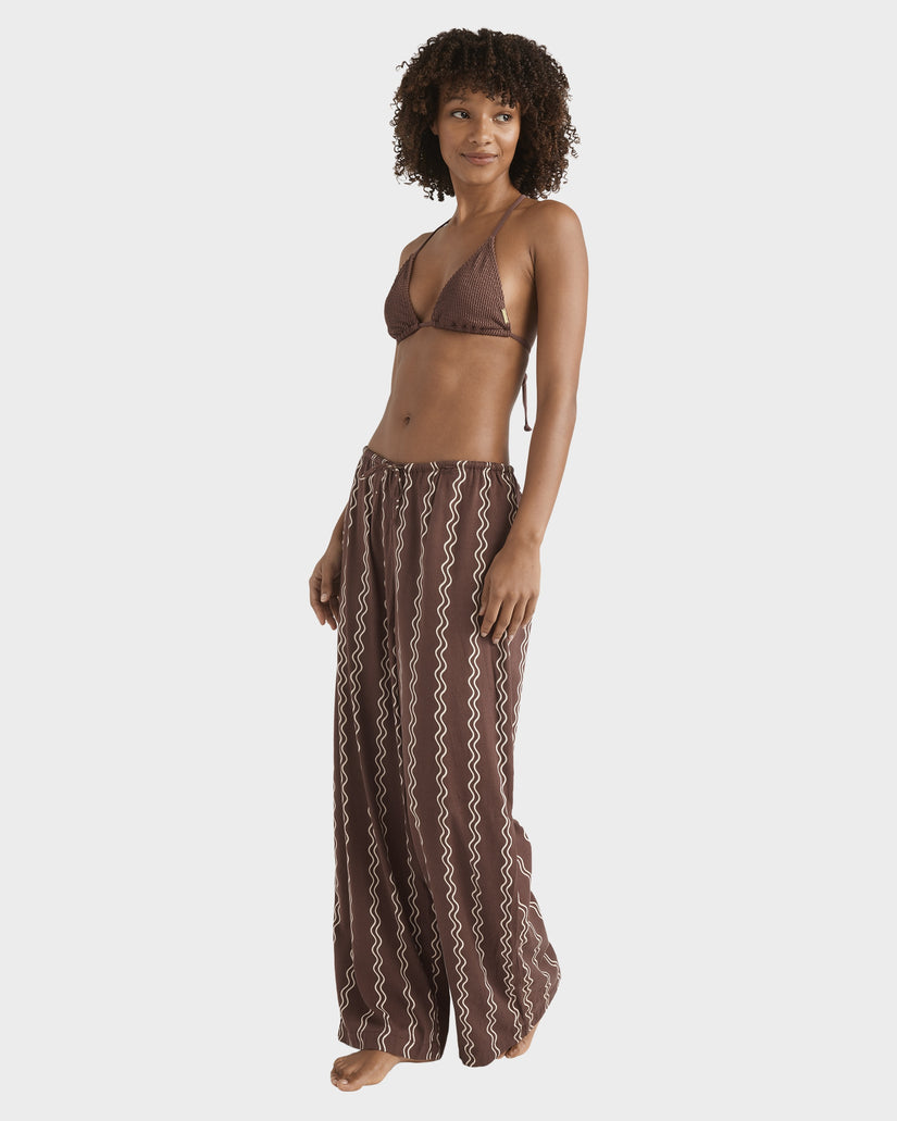 Womens Another Wave Elastic Waist Pants